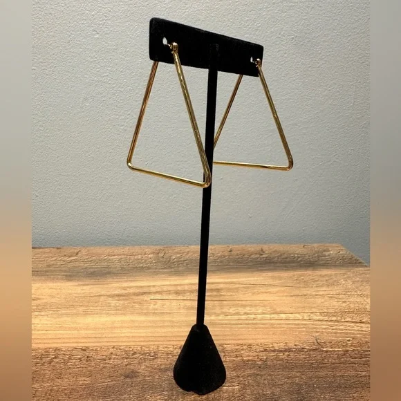 Uncommon James gold Chemistry earrings - Picture 4 of 5